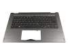 Acer Spin 3 (SP314-52) Original Tastatur inkl. Topcase DE (deutsch) schwarz/grau