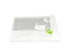 Acer Spin 3 (SP314-54N) Original Tastatur inkl. Topcase DE (deutsch) schwarz/silber