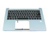 Acer Swift 3 (SF314-41) Original Tastatur inkl. Topcase DE (deutsch) schwarz/blau mit Backlight