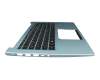 Acer Swift 3 (SF314-41) Original Tastatur inkl. Topcase DE (deutsch) schwarz/blau mit Backlight