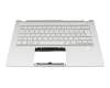 Acer Swift 3 (SF314-43) Original Tastatur inkl. Topcase CH (schweiz) silber/silber mit Backlight