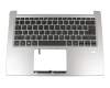 Acer Swift 3 (SF314-58G) Original Tastatur inkl. Topcase DE (deutsch) schwarz/silber mit Backlight
