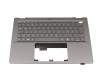 Acer Swift AI 14 (SF14-11) Original Tastatur inkl. Topcase DE (deutsch) grau/grau mit Backlight