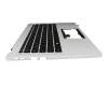 Acer Swift Go 14 (SFG14-71) Original Tastatur inkl. Topcase DE (deutsch) schwarz/silber mit Backlight