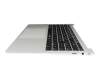 Acer Swift Lite 16 (SFL16-31P) Original Tastatur inkl. Topcase DE (deutsch) schwarz/silber