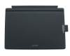 Acer Switch Alpha 12 (SA5-271-588S) Original Tastatur inkl. Topcase DE (deutsch) schwarz/schwarz mit Backlight