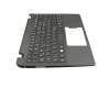 Acer TravelMate B1 (B116-MP) Original Tastatur inkl. Topcase DE (deutsch) schwarz/schwarz