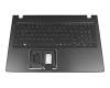 Acer TravelMate P2 (P259-G2-M) Original Tastatur inkl. Topcase DE (deutsch) schwarz/schwarz mit Backlight