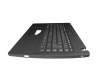 Acer TravelMate P2 (TMP214-53) Original Tastatur inkl. Topcase DE (deutsch) schwarz/schwarz