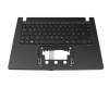 Acer TravelMate P2 (TMP214-54) Original Tastatur inkl. Topcase DE (deutsch) schwarz/schwarz