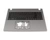 Acer TravelMate P2 (TMP216-51-TCO) Original Tastatur inkl. Topcase DE (deutsch) schwarz/grau mit Backlight