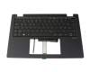 Acer TravelMate P6 (TMP614-52) Original Tastatur inkl. Topcase DE (deutsch) schwarz/schwarz mit Backlight