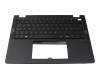 Acer TravelMate P6 (TMP614-73T-TCO) Original Tastatur inkl. Topcase CH (schweiz) schwarz/schwarz mit Backlight