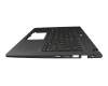 Acer TravelMate P6 TMP614-51T-G2 Original Tastatur inkl. Topcase DE (deutsch) schwarz/schwarz mit Backlight