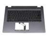 Acer TravelMate Spin P4 (TMP414RN-51) Original Tastatur inkl. Topcase DE (deutsch) schwarz/grau mit Backlight