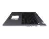 Acer TravelMate Spin P4 (TMP414RN-55-TCO) Original Tastatur inkl. Topcase CH (schweiz) schwarz/anthrazit mit Backlight