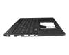 Acer TravelMate X314 (TMX314-51-M) Original Tastatur inkl. Topcase DE (deutsch) schwarz/schwarz mit Backlight