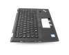 Alternative für 01AV178 Original Lenovo Tastatur inkl. Topcase DE (deutsch) schwarz/schwarz mit Backlight und Mouse-Stick