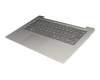 Alternative für SA469D-22H9 Original Lenovo Tastatur inkl. Topcase DE (deutsch) grau/silber