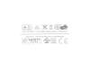 Apple MacBook Air (11\", Early 2015) A1465 Original Netzteil 85,0 Watt weiß