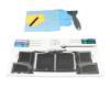 Apple MacBookPro15,1 (15\" 2018) Replacement Akku 84,36Wh (inkl. Reparatur-Kit)