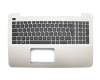 Asus 13NB0621P05012 Tastatur (DE) inkl. Topcase (silber)