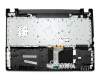 Asus 90NB07B1-R30100 Tastatur, deutsch (DE) inkl. Topcase