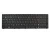 Asus 9J.N2J82.P0G Tastatur, deutsch (DE) anthrazit - Gaming Layout