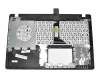 Asus A550CA Original Tastatur inkl. Topcase DE (deutsch) schwarz/rot