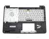 Asus A555LJ Original Tastatur inkl. Topcase DE (deutsch) schwarz/silber