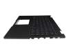Asus B1502CGA Original Tastatur inkl. Topcase DE (deutsch) schwarz/schwarz mit Backlight