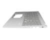 Asus Business P1511CJA Original Tastatur inkl. Topcase DE (deutsch) grau/silber
