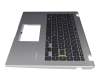 Asus E410MA Original Tastatur inkl. Topcase DE (deutsch) schwarz/silber