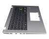 Asus E410MA Original Tastatur inkl. Topcase DE (deutsch) schwarz/silber