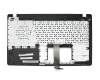 Asus E550CC Original Tastatur inkl. Topcase BE (belgisch) schwarz/grau