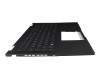 Asus ExpertBook B1 B1502CBA Original Tastatur inkl. Topcase DE (deutsch) schwarz/schwarz mit Backlight