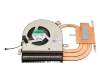 Asus ExpertBook B7 Flip B7402FBA Original CPU-Lüfter inkl. Kühler