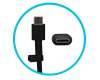 Asus ExpertBook BR1100CKA Original USB-C Netzteil 45,0 Watt EU Wallplug