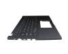 Asus ExpertBook P2 P2451FB Original Tastatur inkl. Topcase schwarz/schwarz mit Backlight arabisch