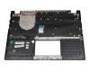 Asus ExpertBook P2 P2552FBA Original Tastatur inkl. Topcase schwarz/schwarz mit Backlight arabisch