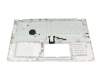 Asus F1500EA Original Tastatur inkl. Topcase DE (deutsch) silber/silber