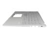 Asus F1500EA Original Tastatur inkl. Topcase DE (deutsch) silber/silber