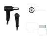 Asus F1704VA Original Netzteil 45,0 Watt EU Wallplug kleine Bauform