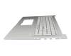Asus F1704VA Original Tastatur inkl. Topcase DE (deutsch) grau/silber