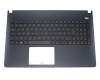 Asus F501A Original Tastatur inkl. Topcase SF (schweiz-französisch) schwarz/schwarz