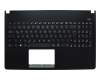 Asus F501U Original Tastatur inkl. Topcase DE (deutsch) schwarz/schwarz