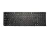 Asus F50GX Original Tastatur BE (belgisch) schwarz
