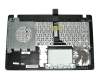 Asus F550CA Original Tastatur inkl. Topcase DE (deutsch) schwarz/schwarz