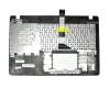 Asus F550CC Original Tastatur inkl. Topcase DE (deutsch) schwarz/blau
