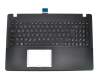 Asus F550CC Original Tastatur inkl. Topcase DE (deutsch) schwarz/schwarz